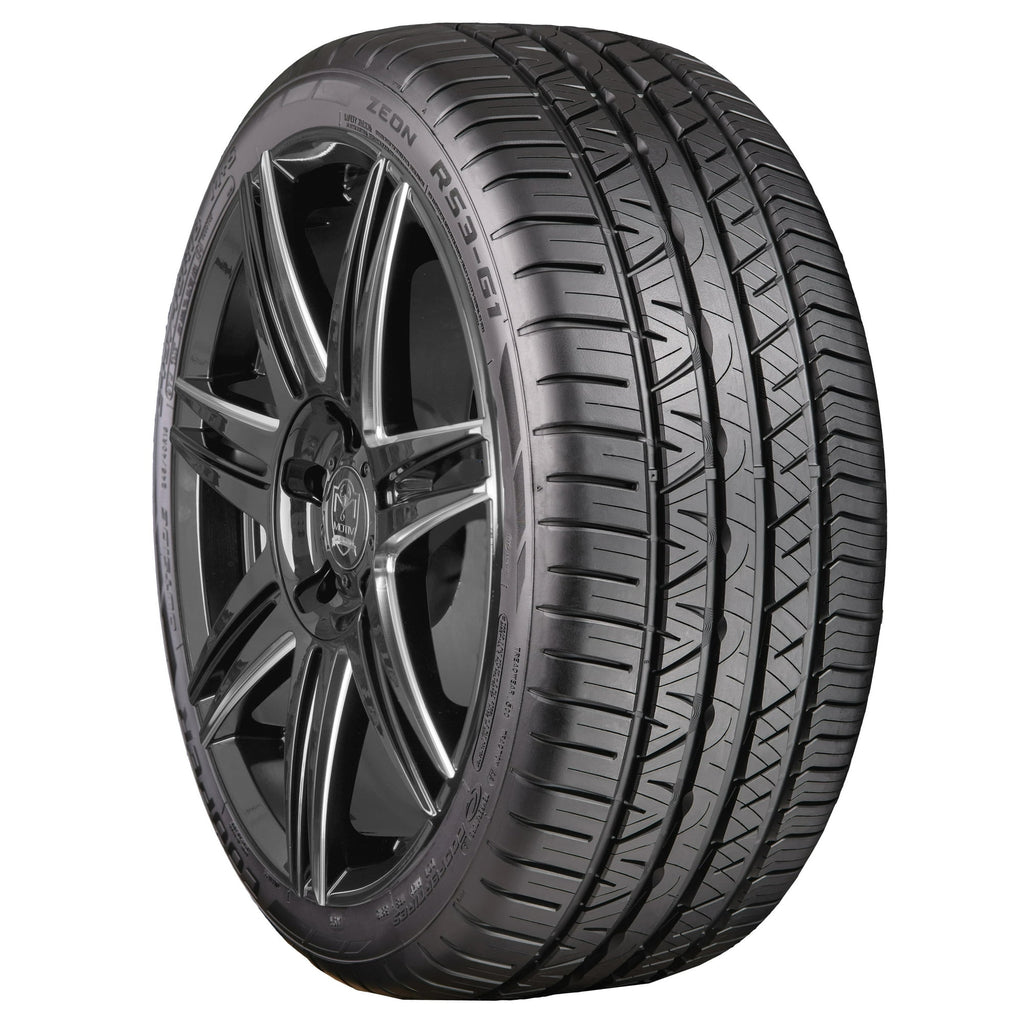 Cooper Zeon RS3-G1 All-Season Performance Tire - 225/50R16 92W Fits: 2003-04 Pontiac Grand Am SE2, 1999-2002 BMW Z3 Coupe