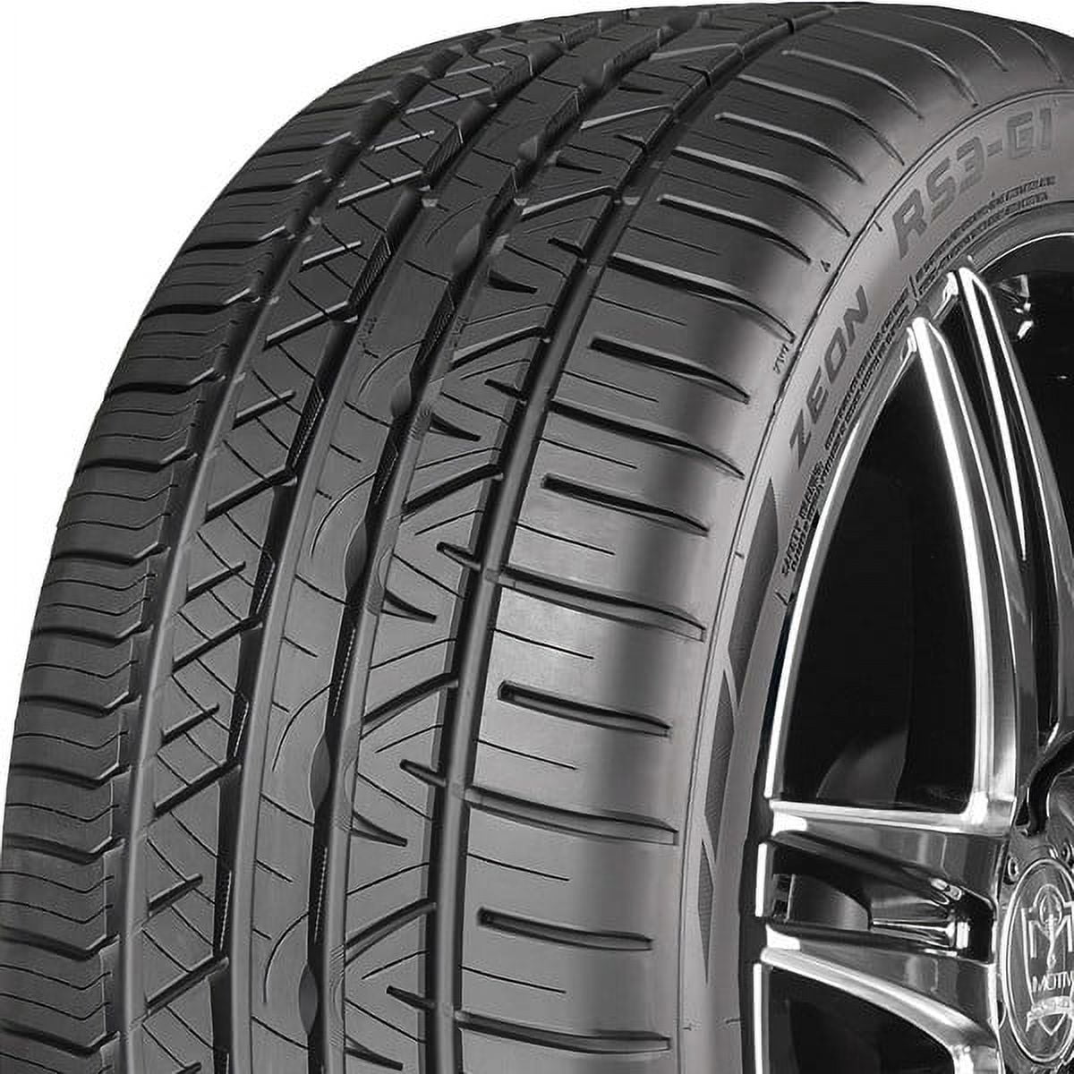 Cooper Zeon RS3-G1 All-Season Performance Tire - 215/50R17 95W Fits: 2012-18 Ford Focus Titanium, 2016-18 Honda Civic EX-T
