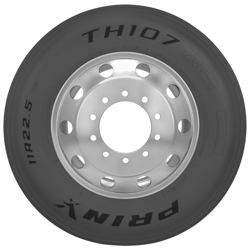 Prinx TH107 295/75R22.5 144/141L G Commercial Tire
