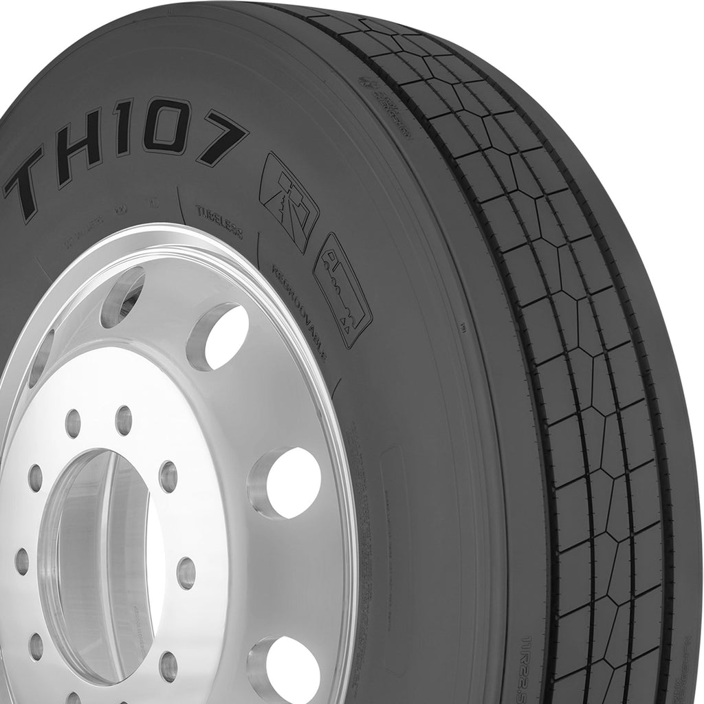 Prinx TH107 295/75R22.5 144/141L G Commercial Tire