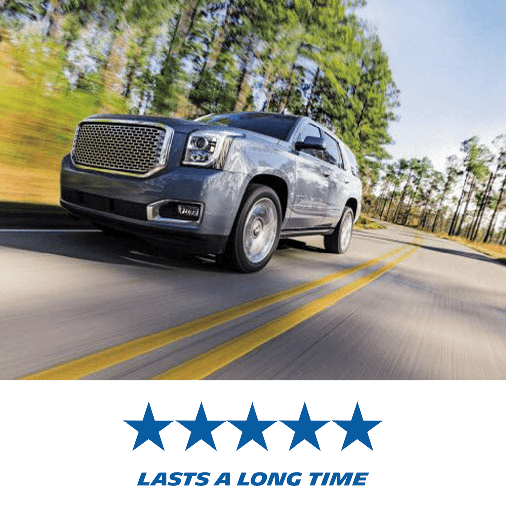 Michelin Defender LTX M/S All-Season 235/75R17 109T Tire Fits: 2004-08 Ford F-150 XLT, 2010-14 Ford F-150 XLT