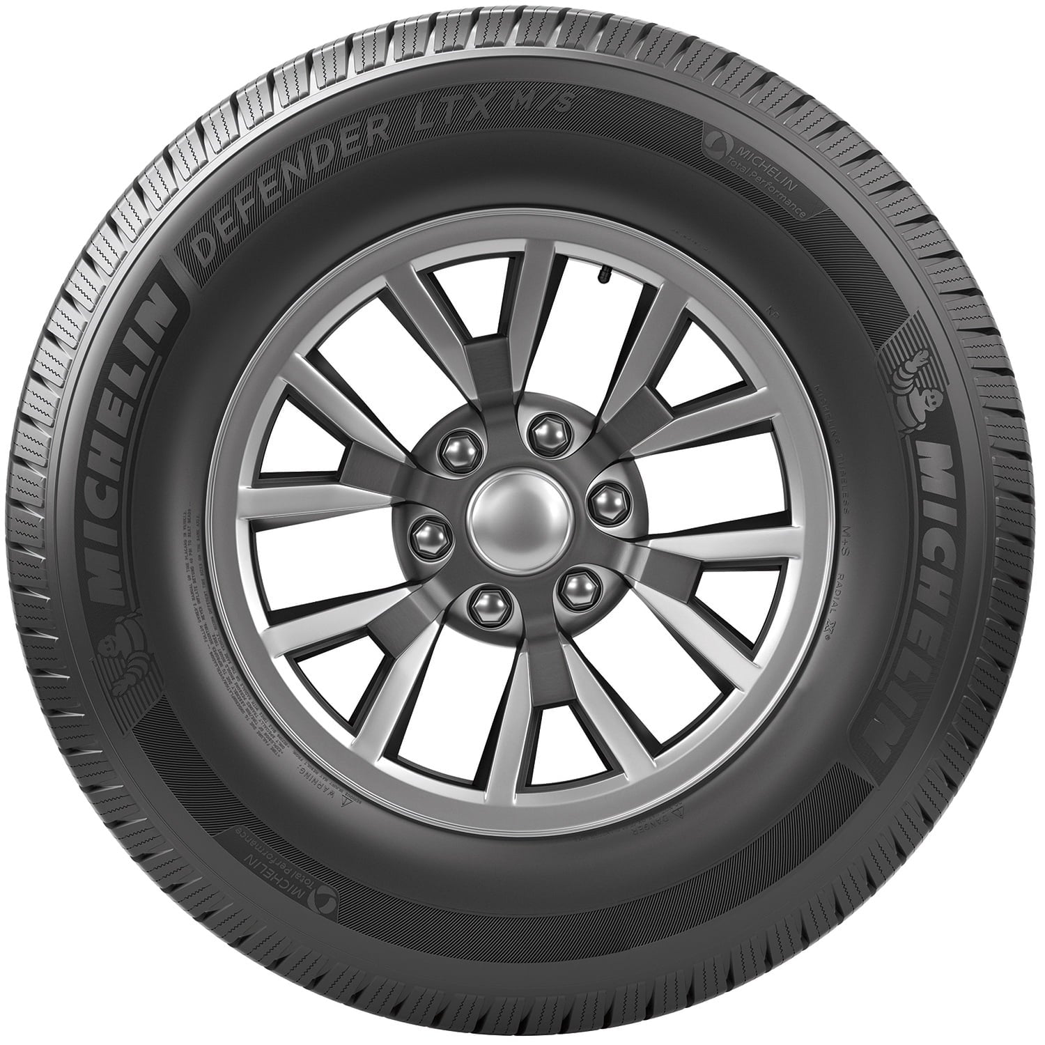 Michelin Defender LTX M/S All-Season LT225/75R17/E 116/113R Tire