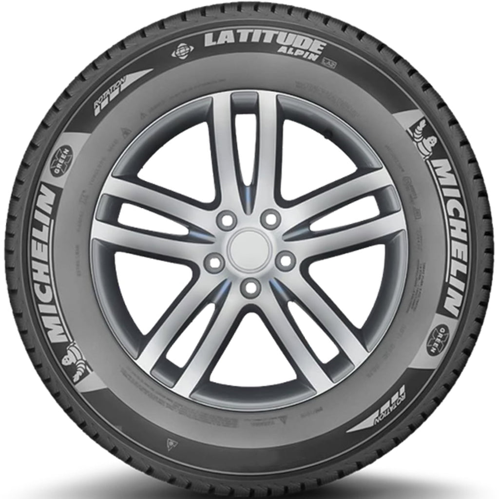 Michelin Latitude Alpin LA2 Tire 275/45R20/XL 110V Fits: 2019 BMW X5 xDrive40i, 2000-03 Ford F-150 Harley-Davidson Edition