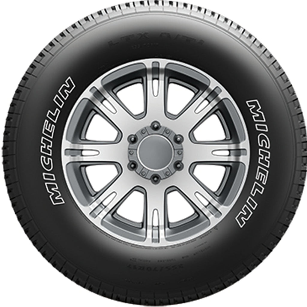 Michelin LTX A/T2 All Terrain LT275/65R20 126R E Light Truck Tire Fits: 2011-22 Ford F-350 Super Duty Lariat