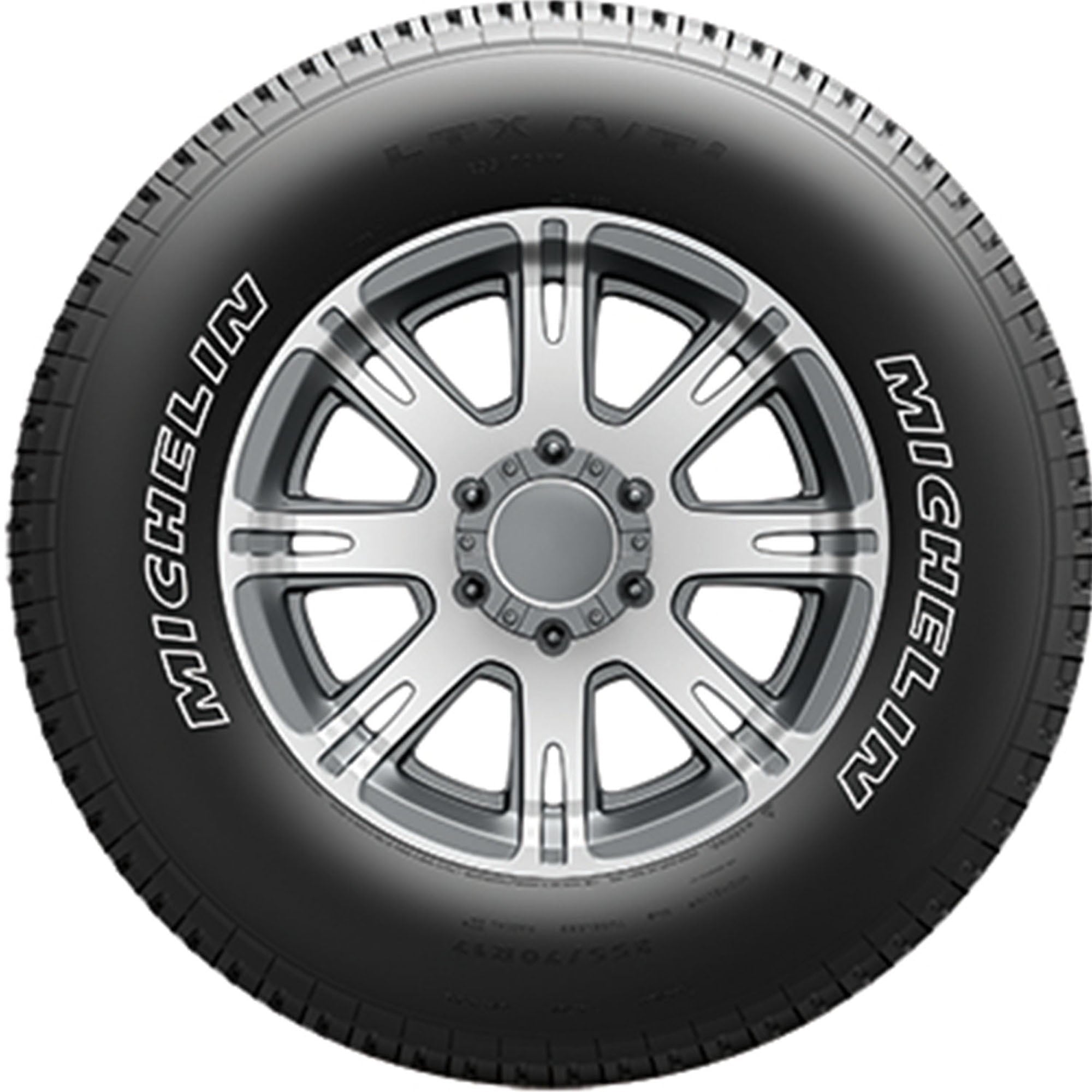 Michelin LTX A/T2 All Terrain LT275/65R20 126R E Light Truck Tire Fits: 2011-22 Ford F-350 Super Duty Lariat