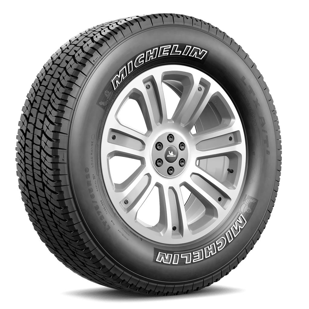 Michelin LTX A/T2 All-Season LT245/75R17/E 121/118R Tire