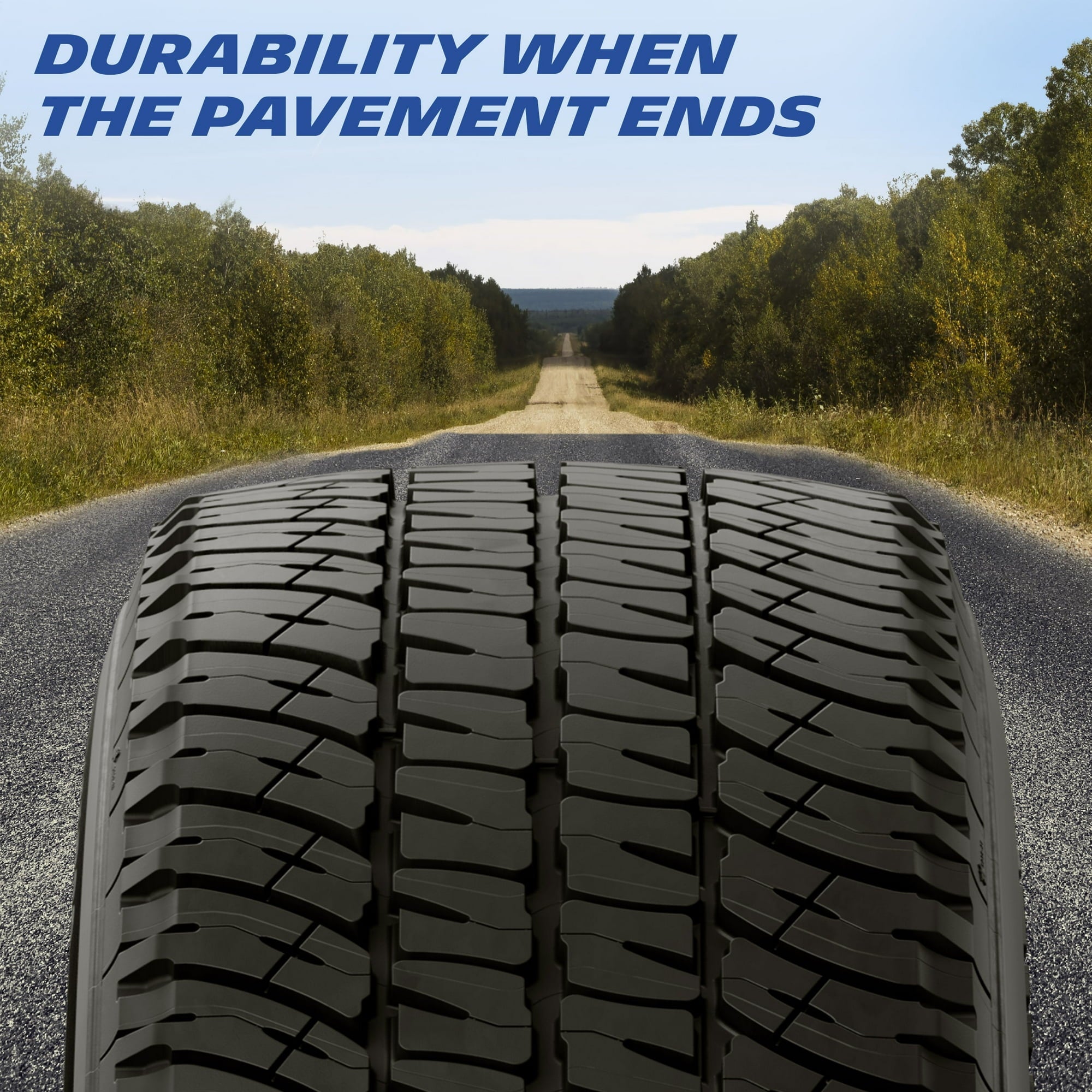 Michelin LTX A/T2 All-Season LT245/75R17/E 121/118R Tire