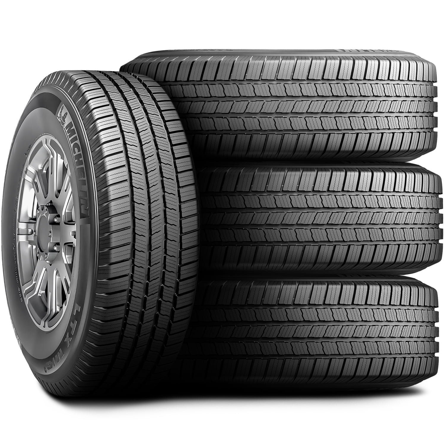 Michelin LTX M/S 2 Highway Tire P265/60R18 109H Fits: 2015 Toyota Tacoma TRD Pro, 2012-14 Toyota Tacoma Pre Runner