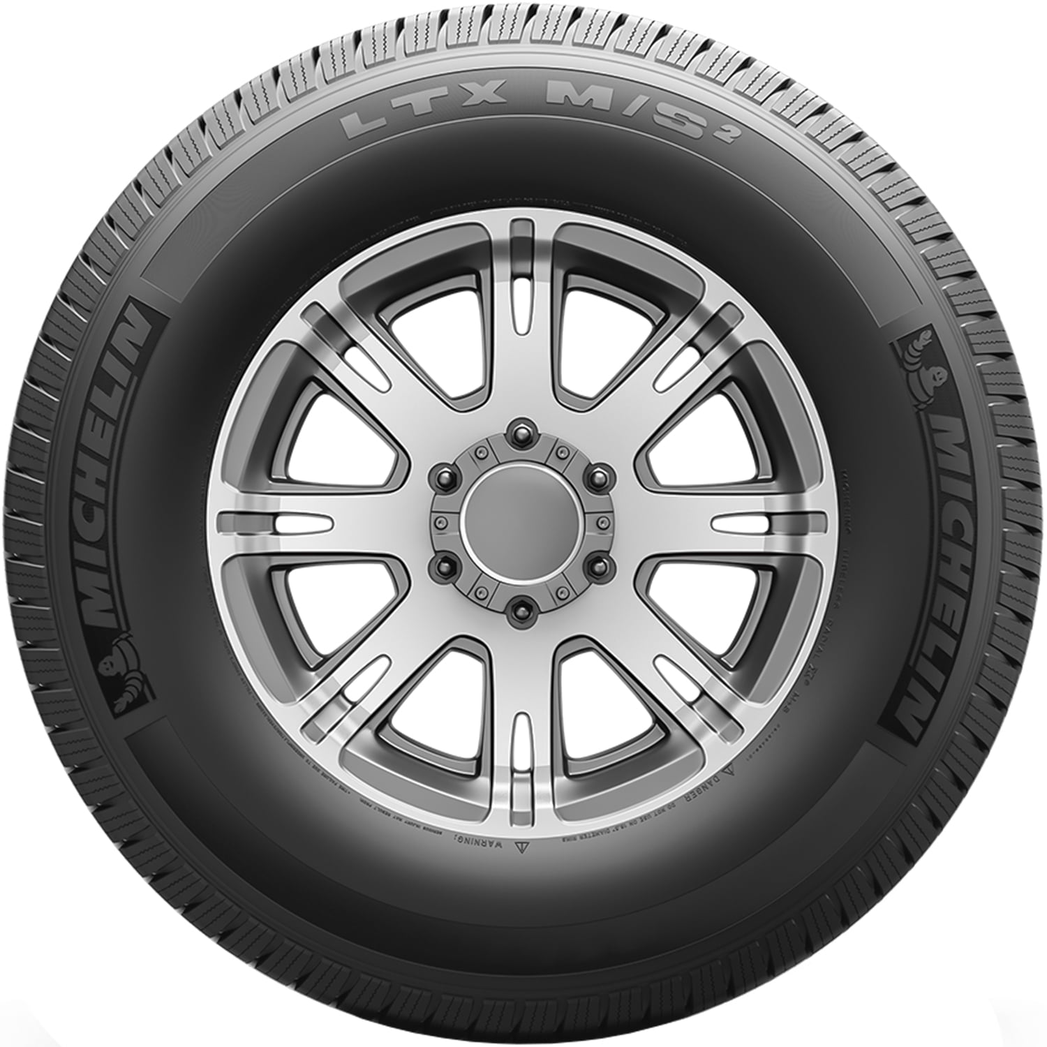 Michelin LTX M/S 2 Highway Tire P265/60R18 109H Fits: 2015 Toyota Tacoma TRD Pro, 2012-14 Toyota Tacoma Pre Runner