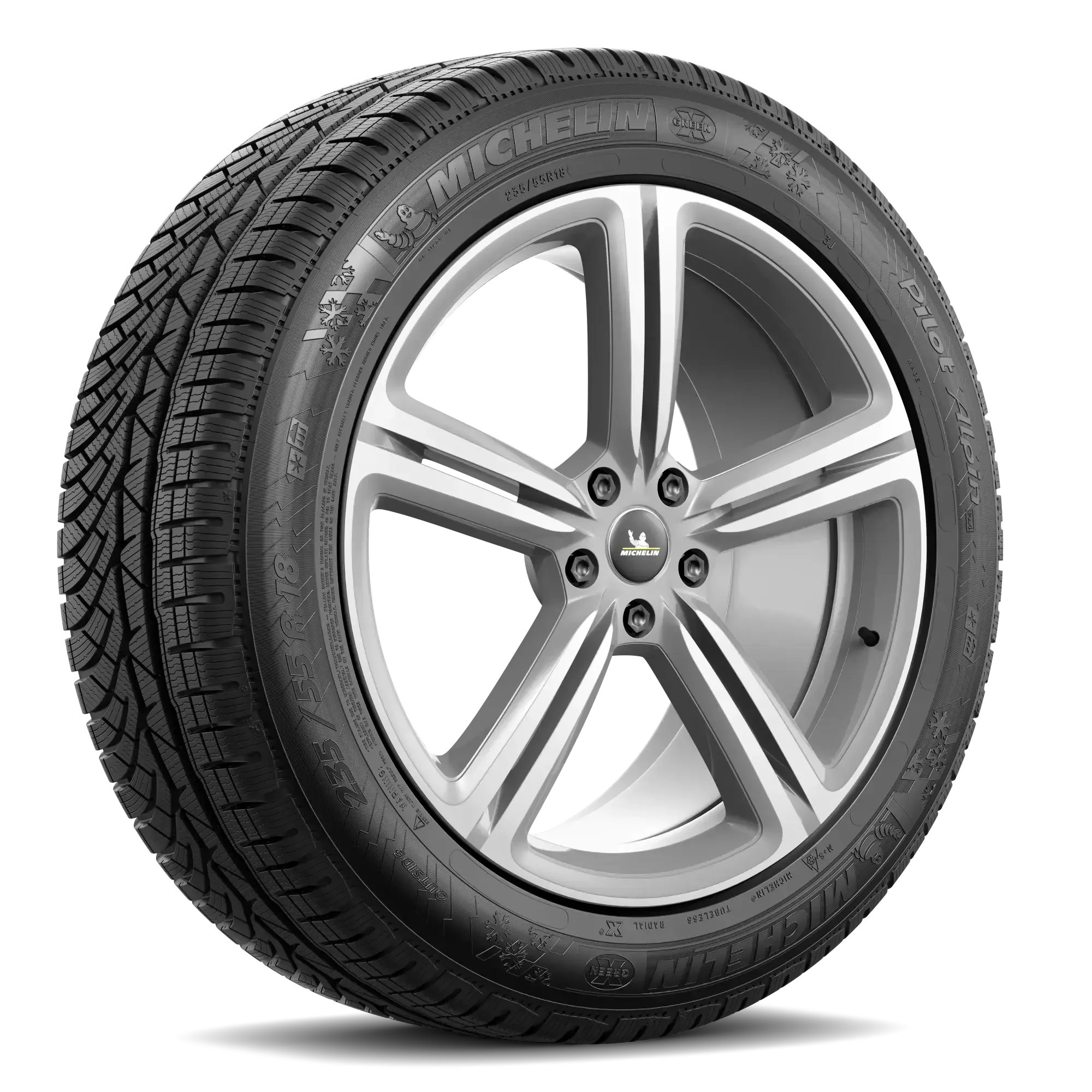 Michelin Pilot Alpin PA4 Winter 245/35R19 93W XL Passenger Tire Fits: 2020 Subaru WRX STI Kanrai Edition, 2019 Subaru WRX STI S209
