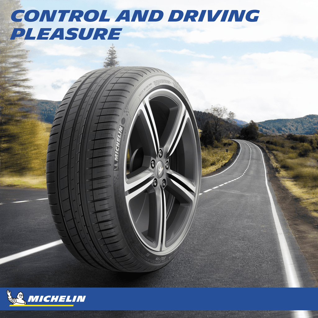 Michelin Pilot Sport 3 Summer 205/45ZR16/XL 87W Tire Fits: 2007 Honda Fit Sport, 2007-11 Hyundai Accent SE
