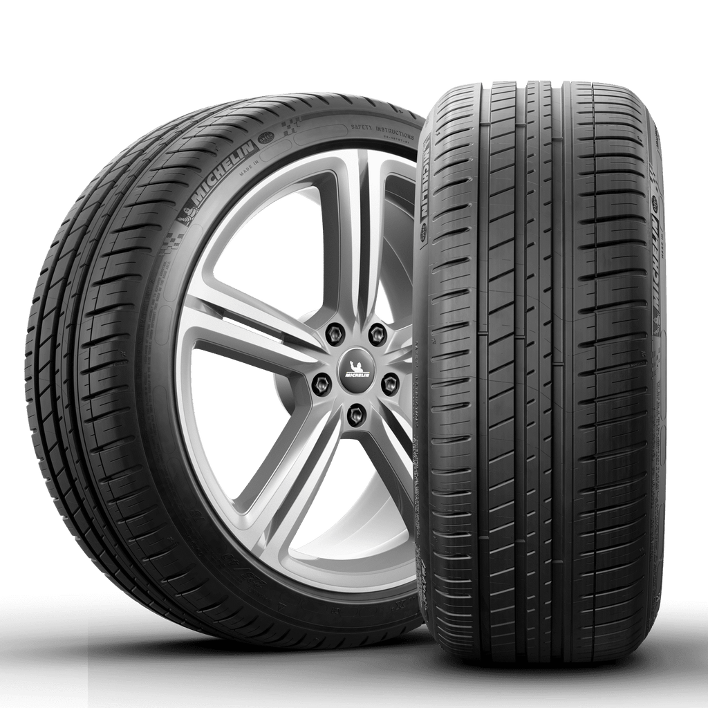 Michelin Pilot Sport 3 Summer 205/45ZR16/XL 87W Tire Fits: 2007 Honda Fit Sport, 2007-11 Hyundai Accent SE