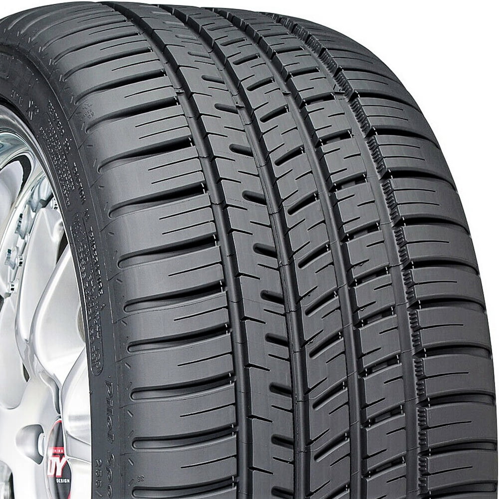 Michelin Pilot Sport All-Season 3+ Ultra-High Performance Tire 225/35ZR19/XL 88Y Fits: 2012-14 Lexus IS250 C, 2008-13 BMW 335i Base