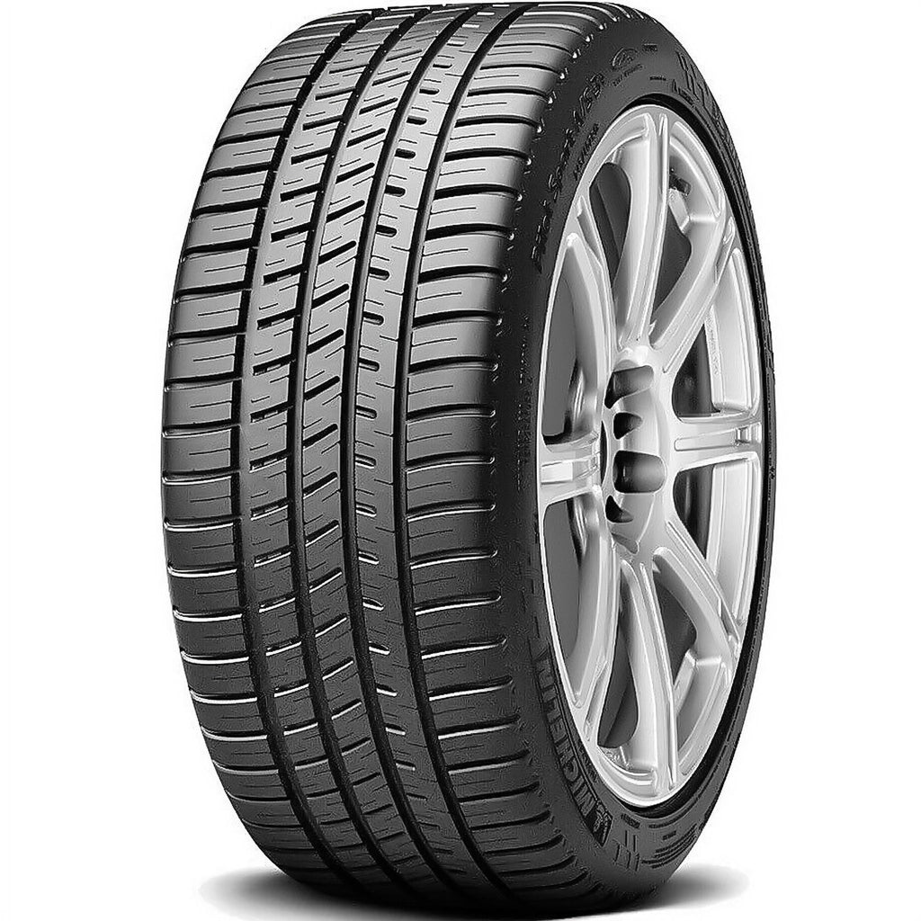 Michelin Pilot Sport All-Season 3+ Ultra-High Performance Tire 225/35ZR19/XL 88Y Fits: 2012-14 Lexus IS250 C, 2008-13 BMW 335i Base