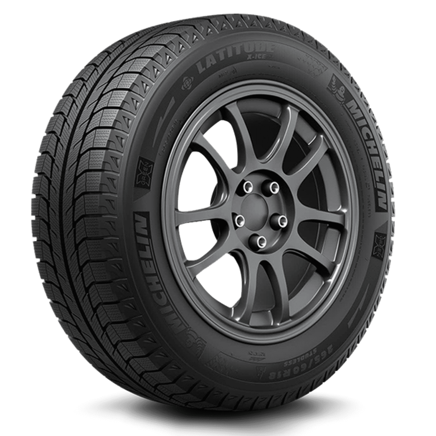 Michelin Latitude X-Ice Xi2 Winter 255/55R18 109T XL Passenger Tire Fits: 2014-15 BMW X5 sDrive35i, 2007-13 Acura MDX Base