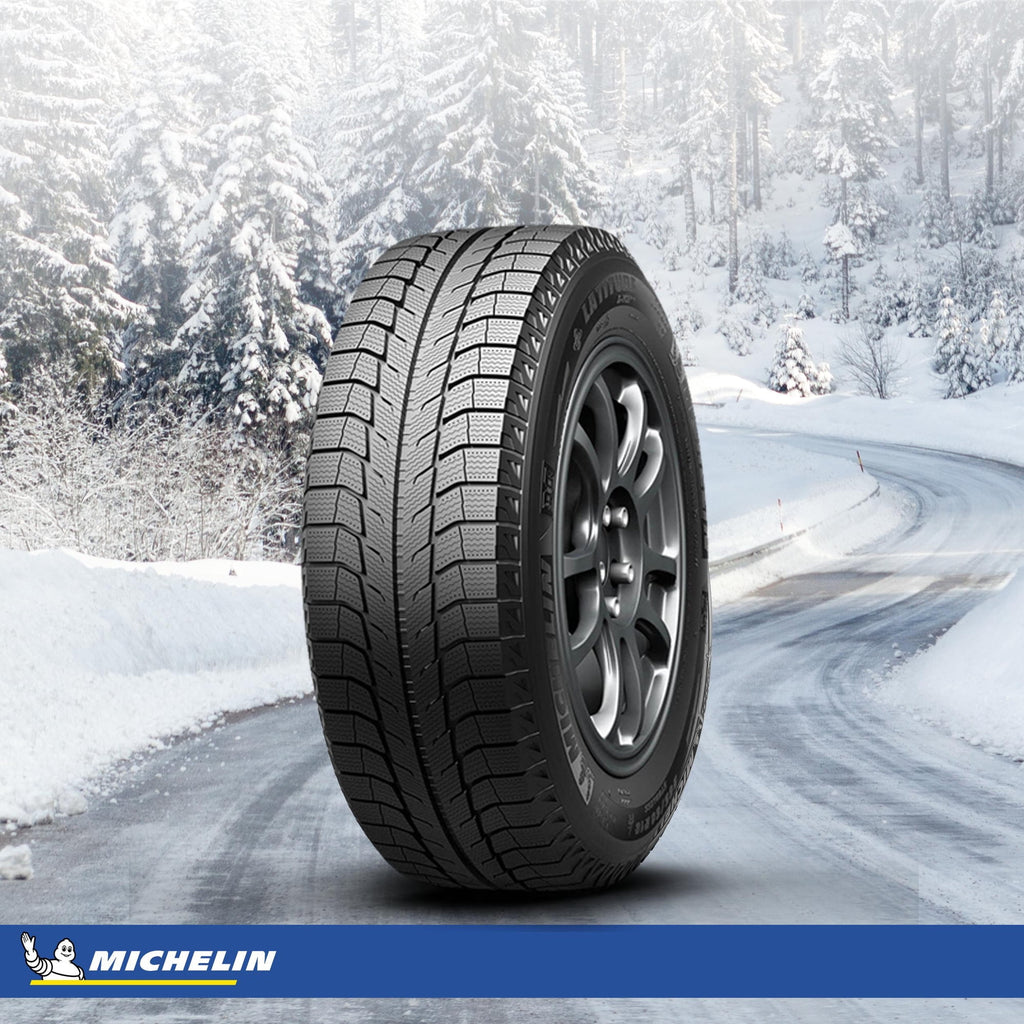 Michelin Latitude X-Ice Xi2 Winter 255/55R18 109T XL Passenger Tire Fits: 2014-15 BMW X5 sDrive35i, 2007-13 Acura MDX Base