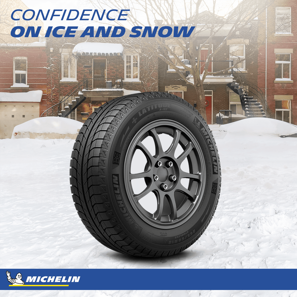 Michelin Latitude X-Ice Xi2 Winter 255/55R18 109T XL Passenger Tire Fits: 2014-15 BMW X5 sDrive35i, 2007-13 Acura MDX Base