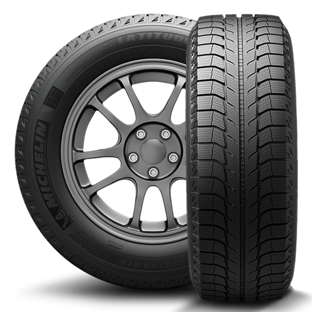Michelin Latitude X-Ice Xi2 Winter 255/55R18 109T XL Passenger Tire Fits: 2014-15 BMW X5 sDrive35i, 2007-13 Acura MDX Base