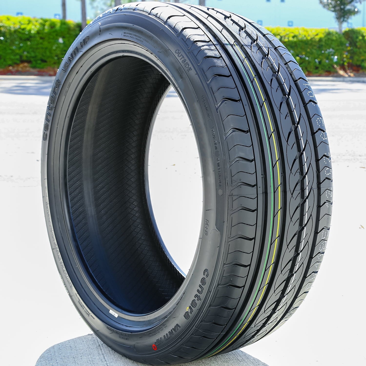 Centara Vanti HP 265/35ZR18 265/35R18 93W High Performance a/s All Season Tire