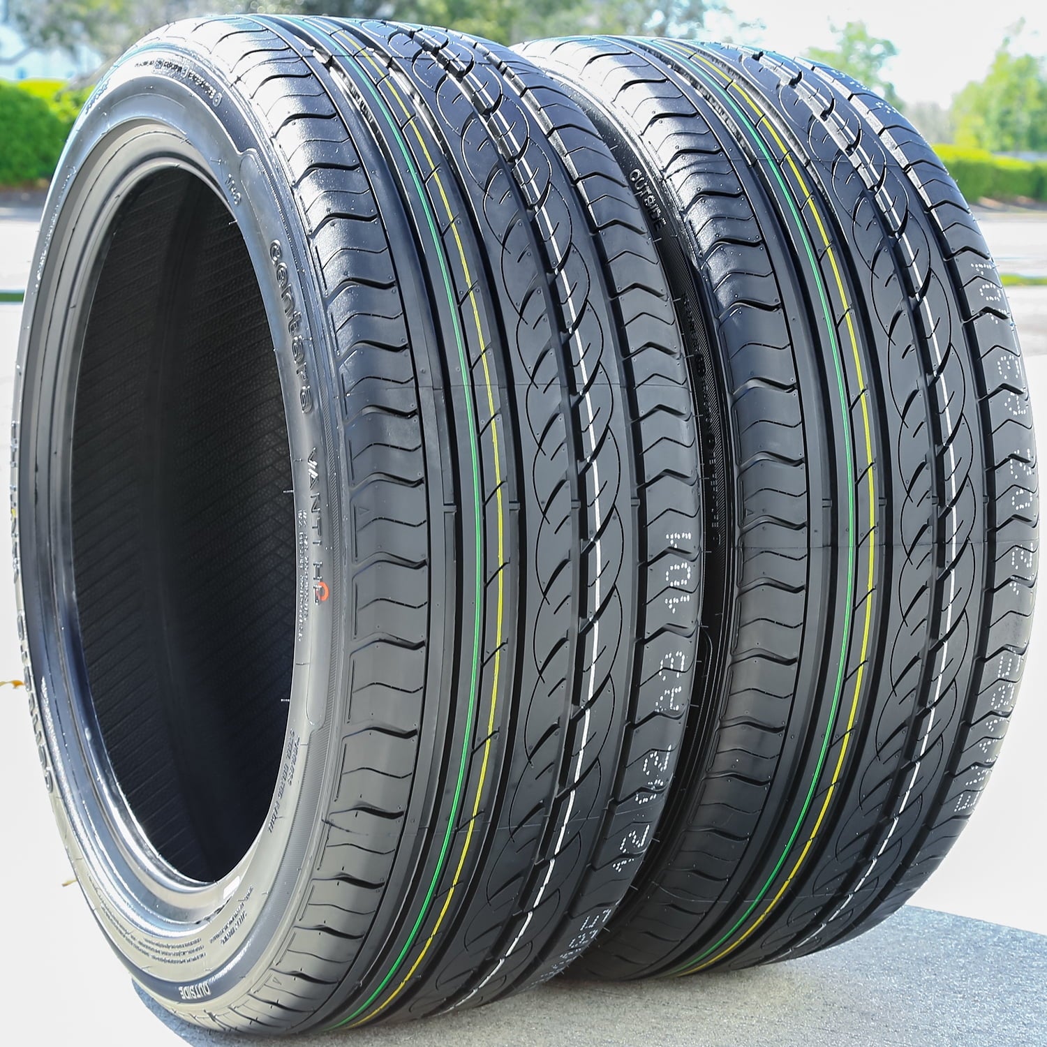 Centara Vanti HP 265/35ZR18 265/35R18 93W High Performance a/s All Season Tire