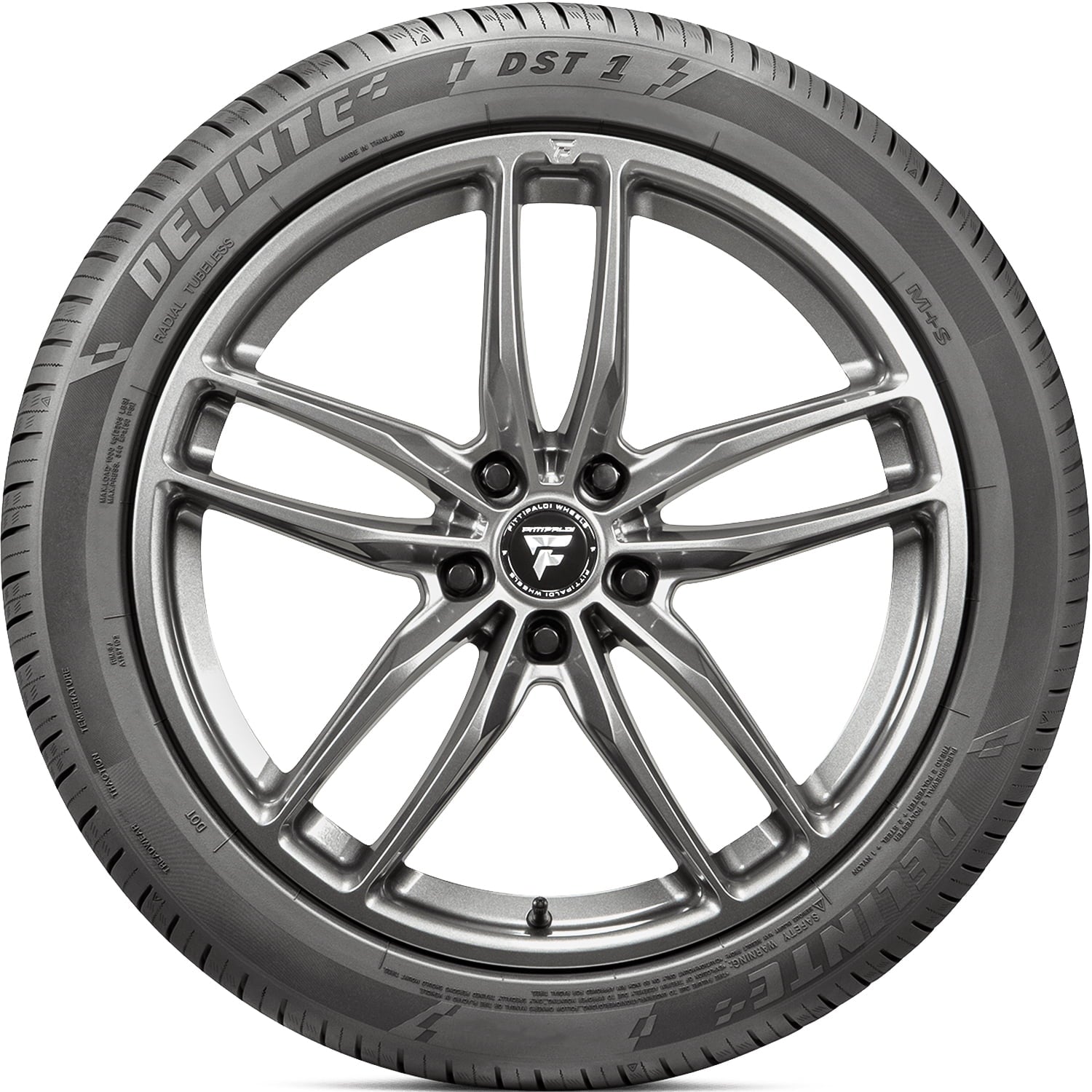 Delinte DST 1 245/45ZR20 245/45R20 108W XL High Performance a/s All Season Tire
