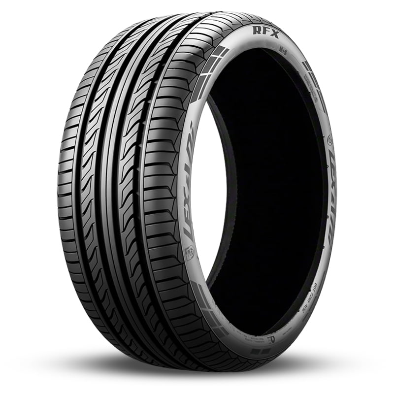 1 Lexani RFX 205/50R17 89W All Season Performance Run Flat Tires 500AA LXSTRFX175001 / 205/50/17 / 2055017