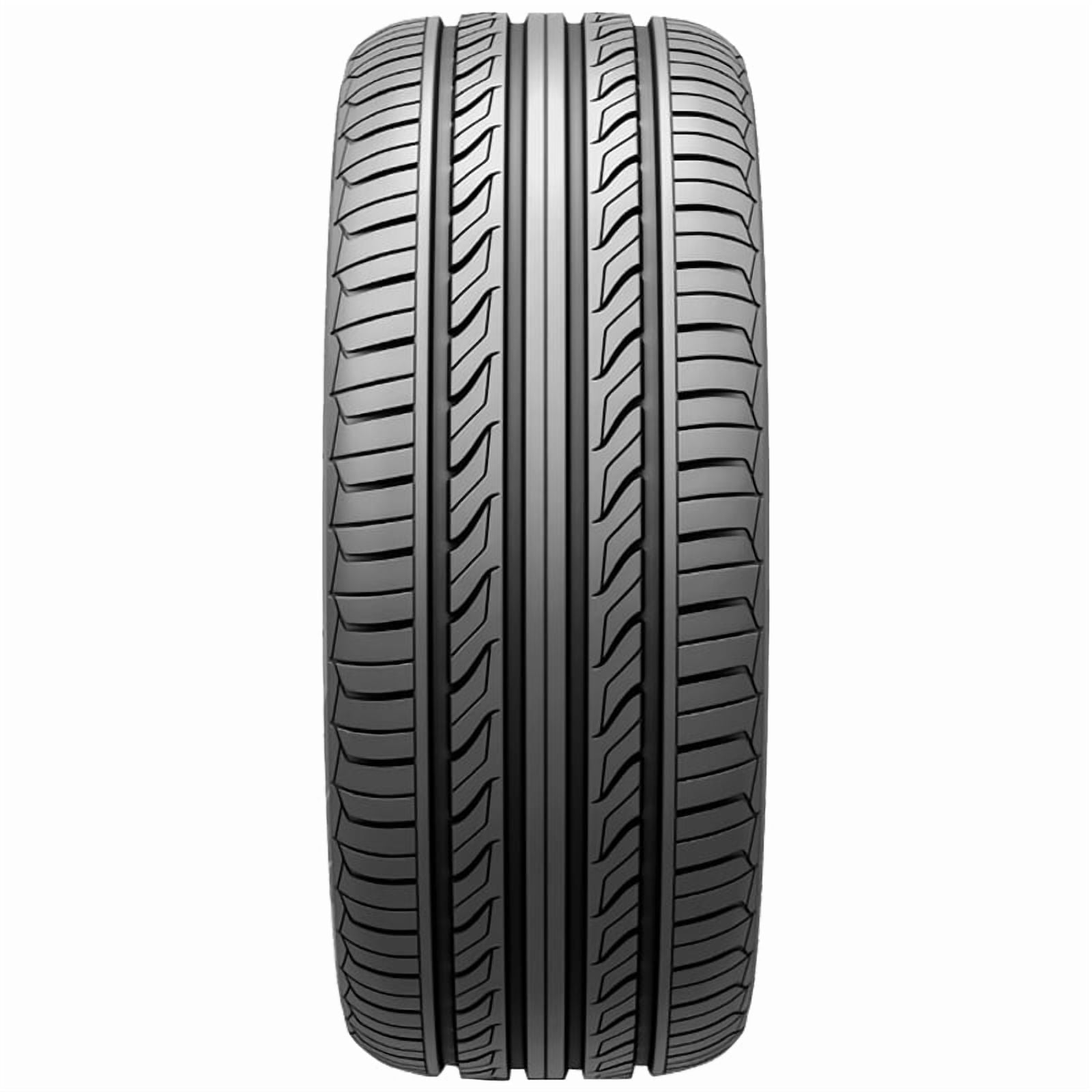 1 Lexani RFX 205/50R17 89W All Season Performance Run Flat Tires 500AA LXSTRFX175001 / 205/50/17 / 2055017