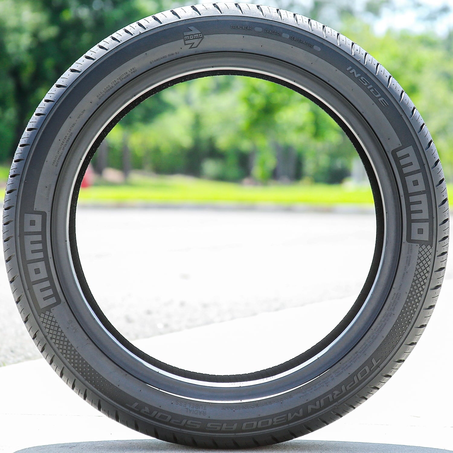 MOMO Toprun M300 AS Sport 245/45ZR18 245/45R18 100Y XL High Performance a/s All Season Tire