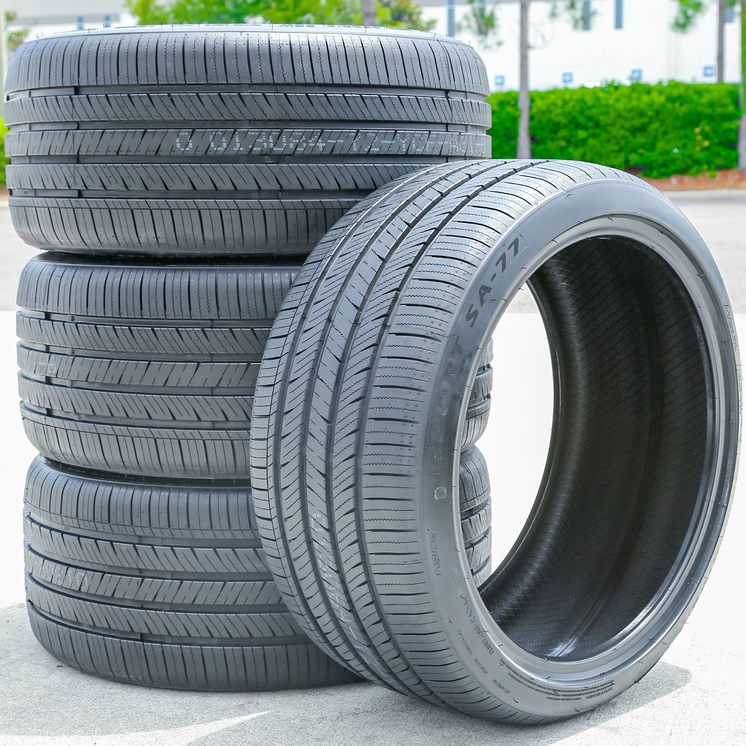 Goodride Sport SA-77 235/40ZR19 235/40R19 96W XL High Performance a/s All Season Tire