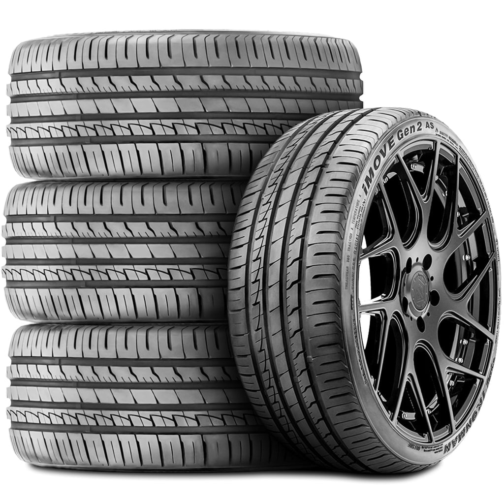 Ironman iMOVE Gen2 AS 235/40ZR19 235/40R19 96W XL High Performance a/s All Season Tire