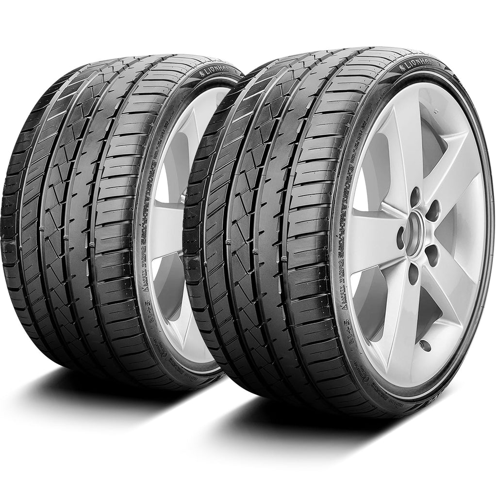 Lionhart LH-FIVE 285/40ZR19 285/40R19 103Y High Performance a/s All Season Tire