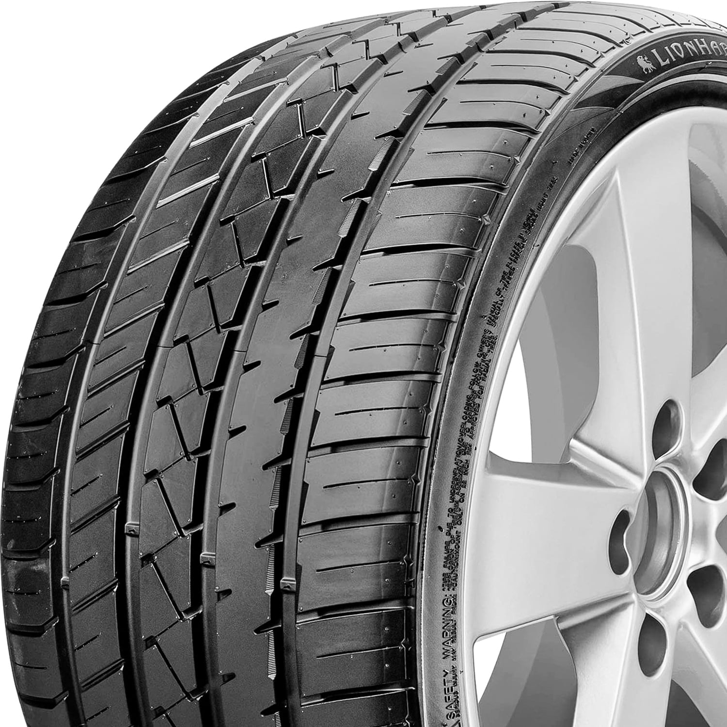 Lionhart LH-FIVE 285/40ZR19 285/40R19 103Y High Performance a/s All Season Tire