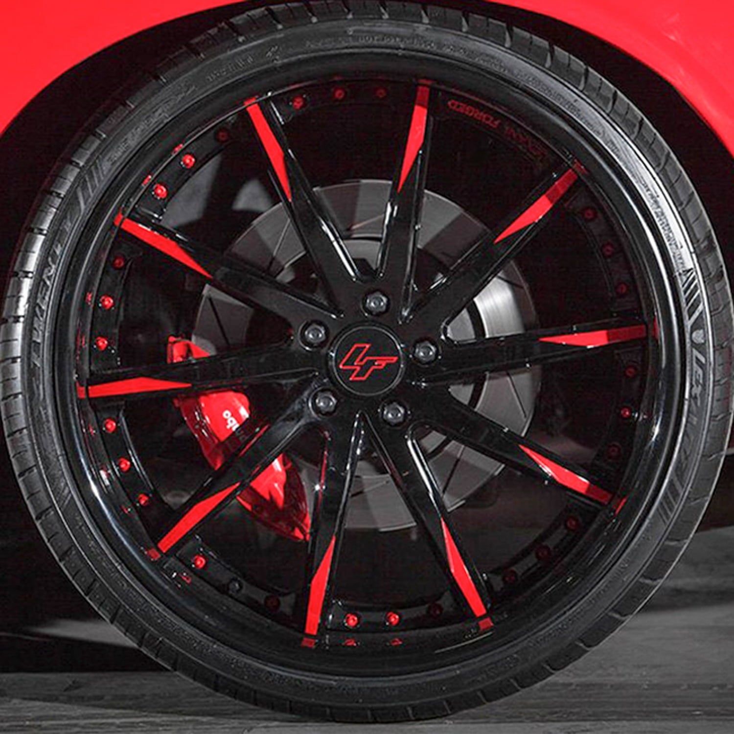 Lexani LX-TWENTY 235/55ZR19 235/55R19 105W XL High Performance a/s All Season Tire