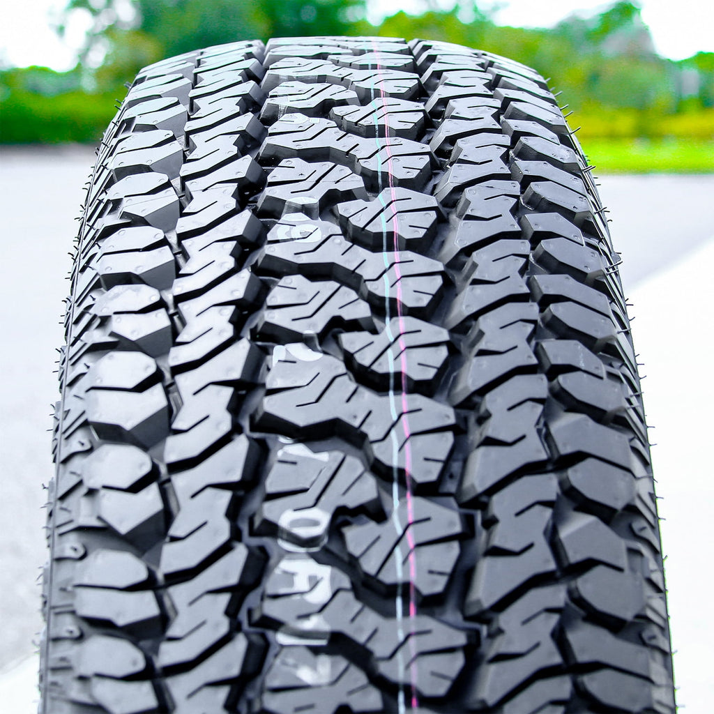Fuzion A/T 245/75R17 121/118S E 10 Ply All Terrain Light Truck Tire