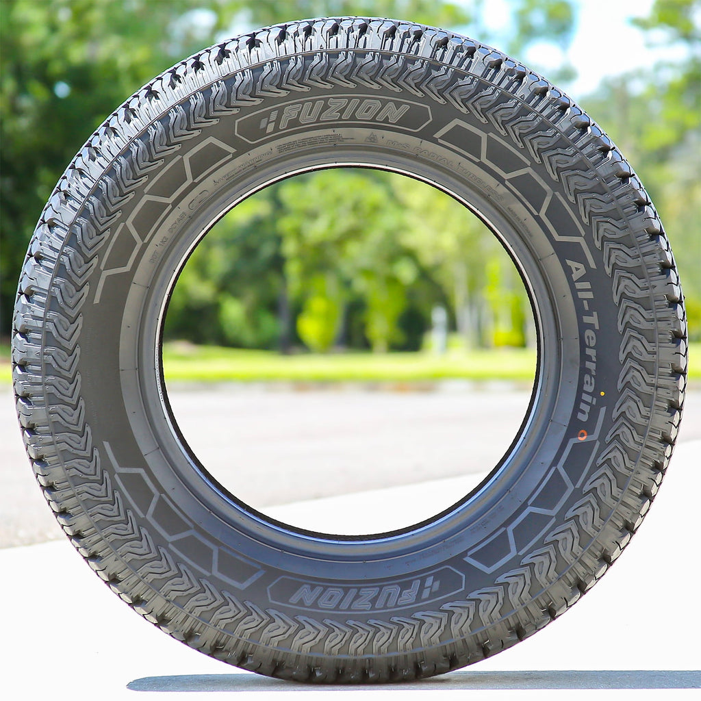 Fuzion A/T 245/75R17 121/118S E 10 Ply All Terrain Light Truck Tire