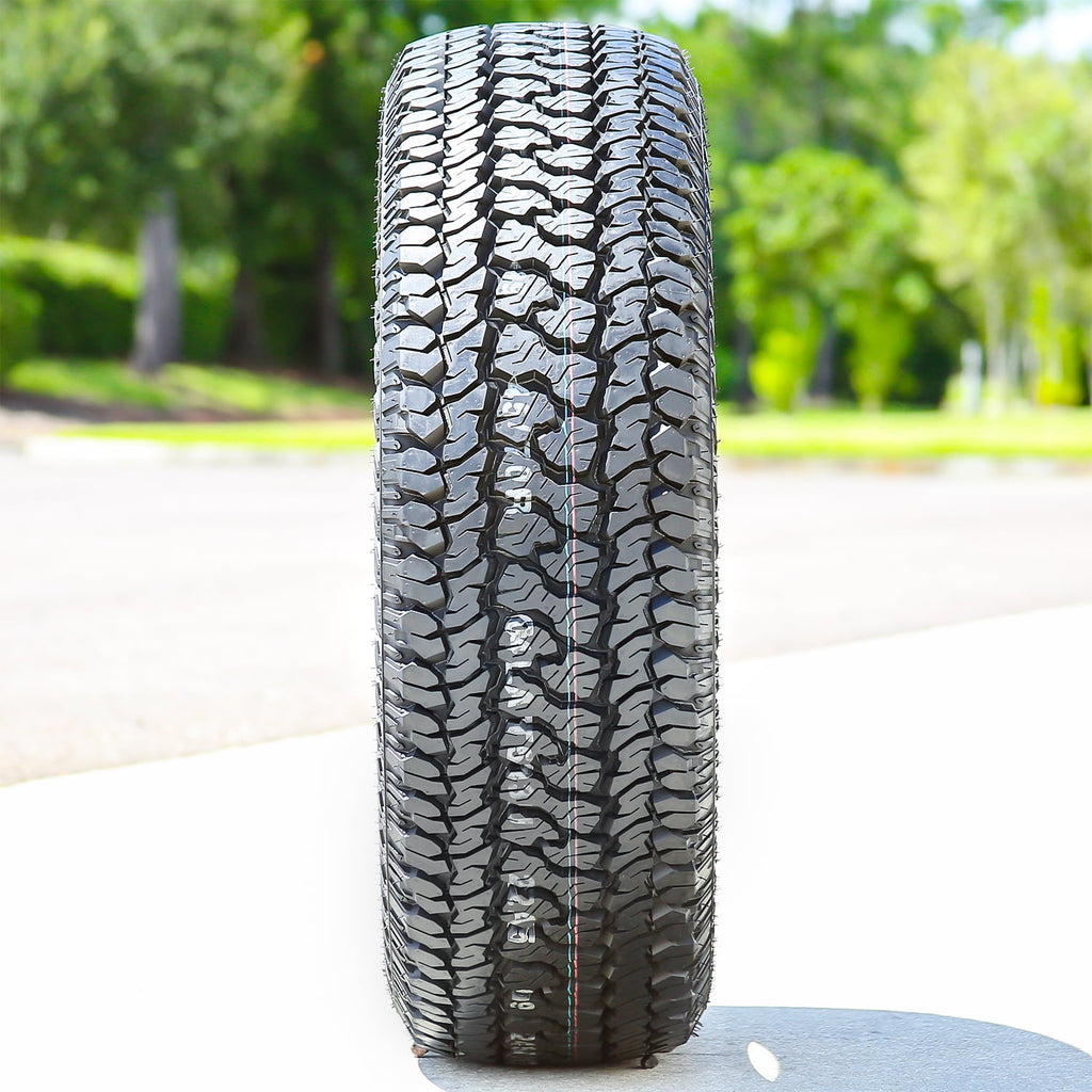 Fuzion A/T 245/75R17 121/118S E 10 Ply All Terrain Light Truck Tire