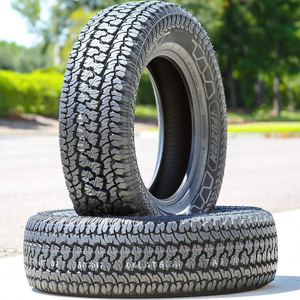 Fuzion A/T 245/75R17 121/118S E 10 Ply All Terrain Light Truck Tire
