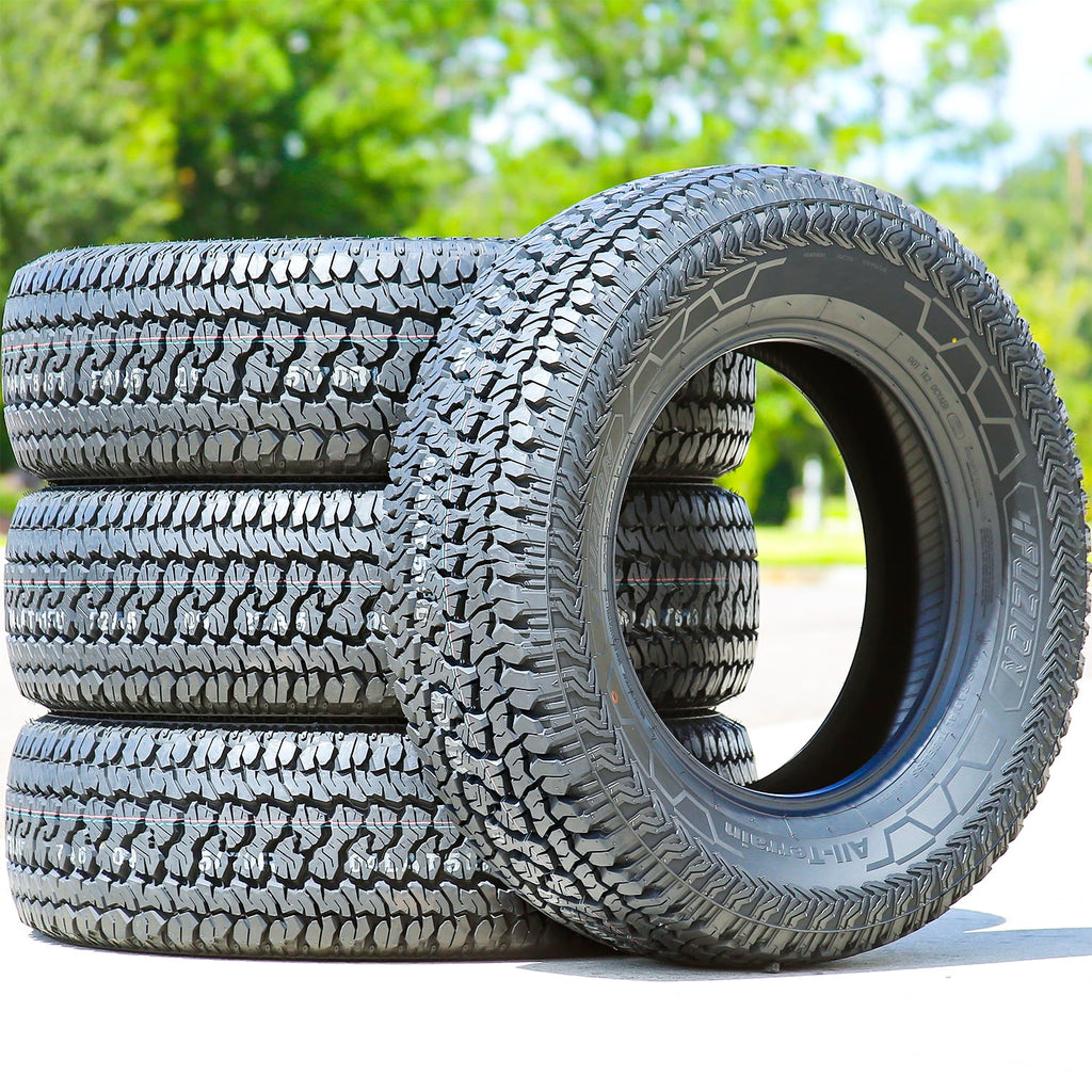 Fuzion A/T 245/75R17 121/118S E 10 Ply All Terrain Light Truck Tire