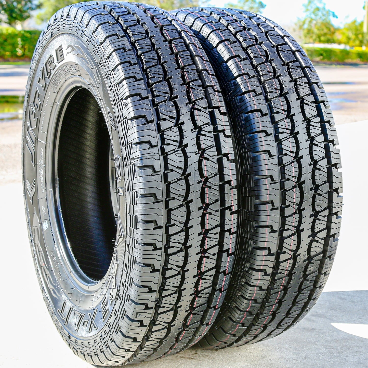 JK Tyre Blazze X-A/T 245/70R17 119/116S E 10 Ply All Terrain Light Truck Tire