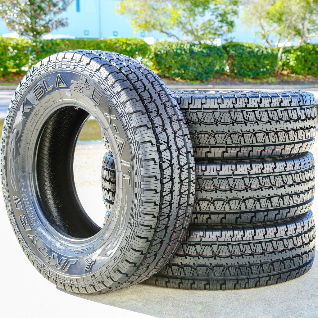 JK Tyre Blazze X-A/T 245/70R17 119/116S E 10 Ply All Terrain Light Truck Tire