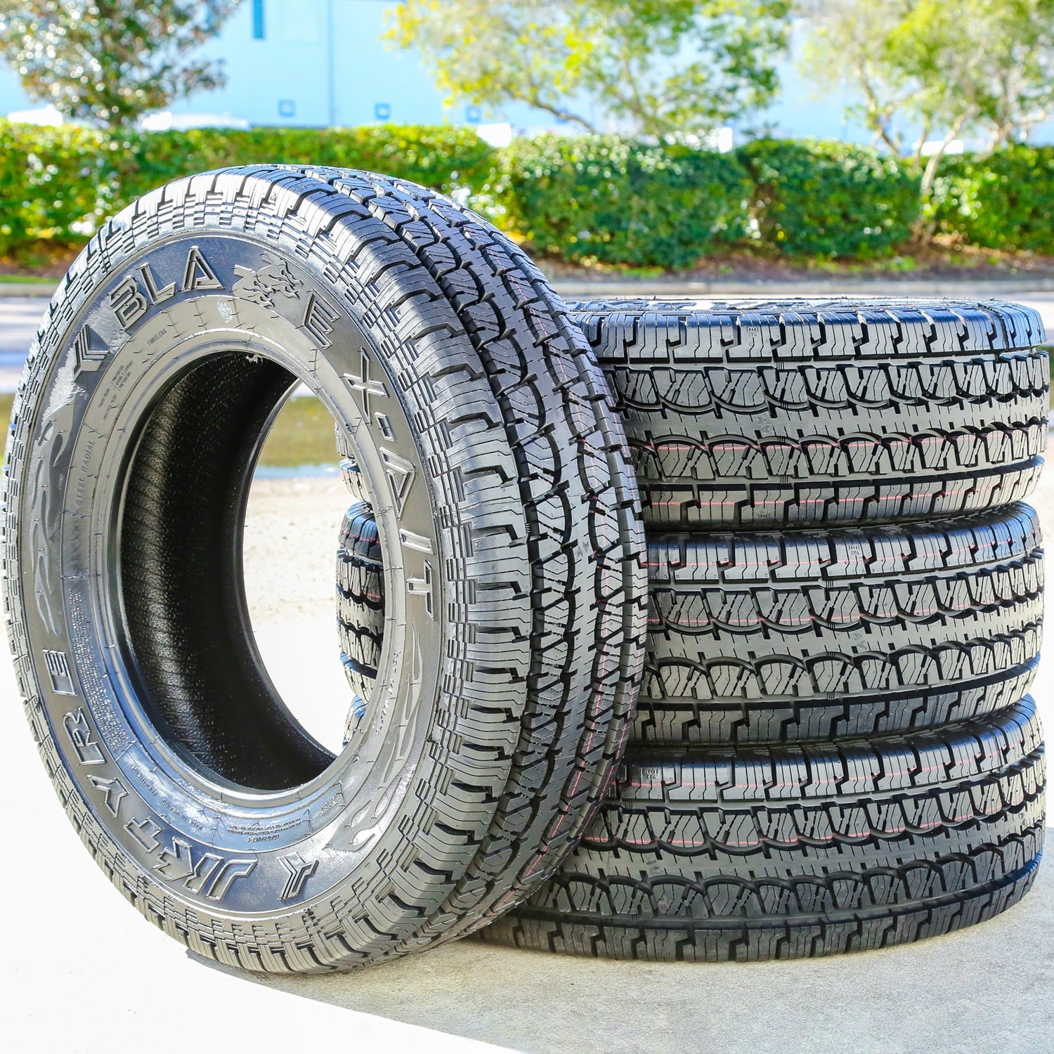 JK Tyre Blazze X-A/T 245/70R17 119/116S E 10 Ply All Terrain Light Truck Tire