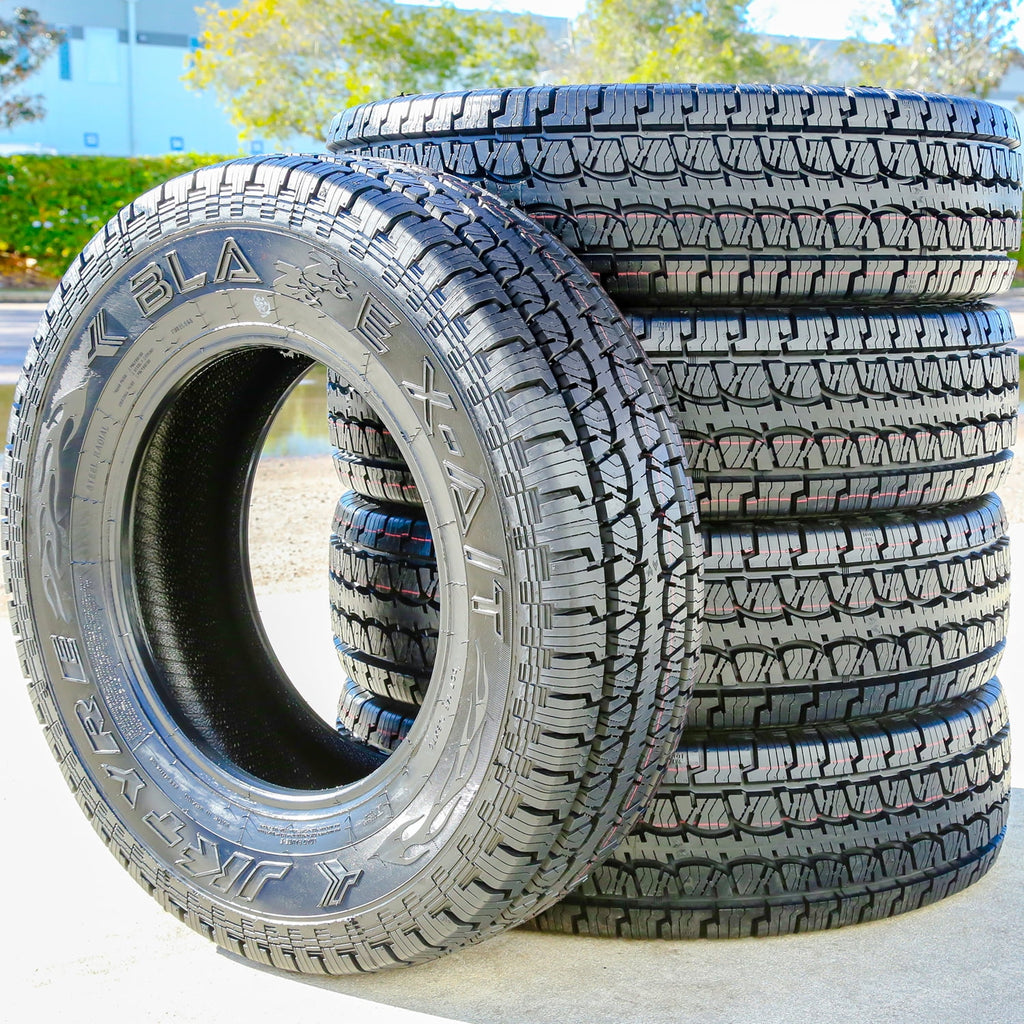 JK Tyre Blazze X-A/T 245/70R17 119/116S E 10 Ply All Terrain Light Truck Tire