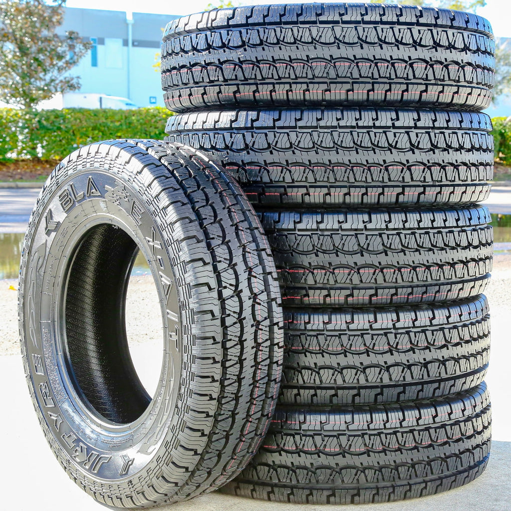 JK Tyre Blazze X-A/T 245/70R17 119/116S E 10 Ply All Terrain Light Truck Tire