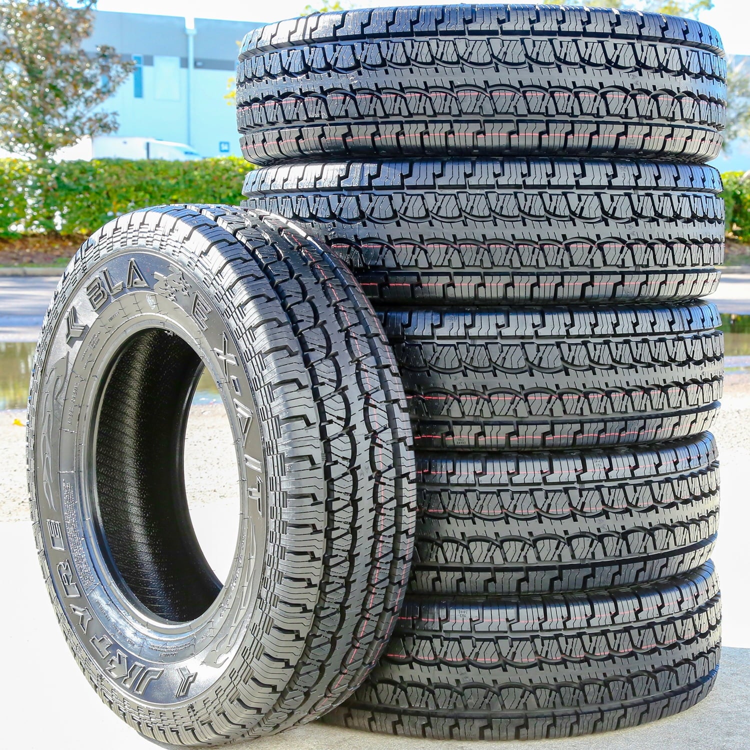 JK Tyre Blazze X-A/T 245/70R17 119/116S E 10 Ply All Terrain Light Truck Tire