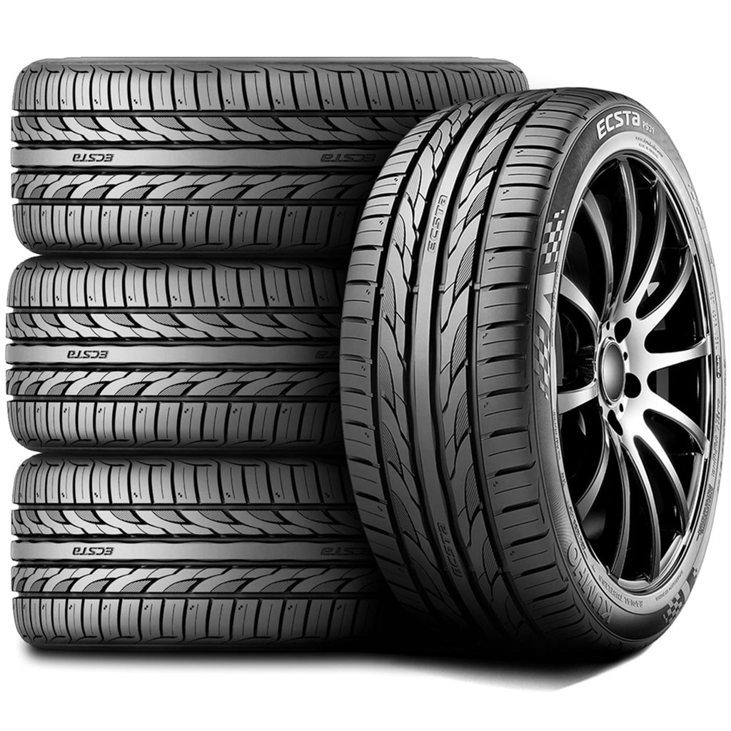 Kumho Tire Kumho Ecsta PS31 185/60R15 84V Performance Summer Tire