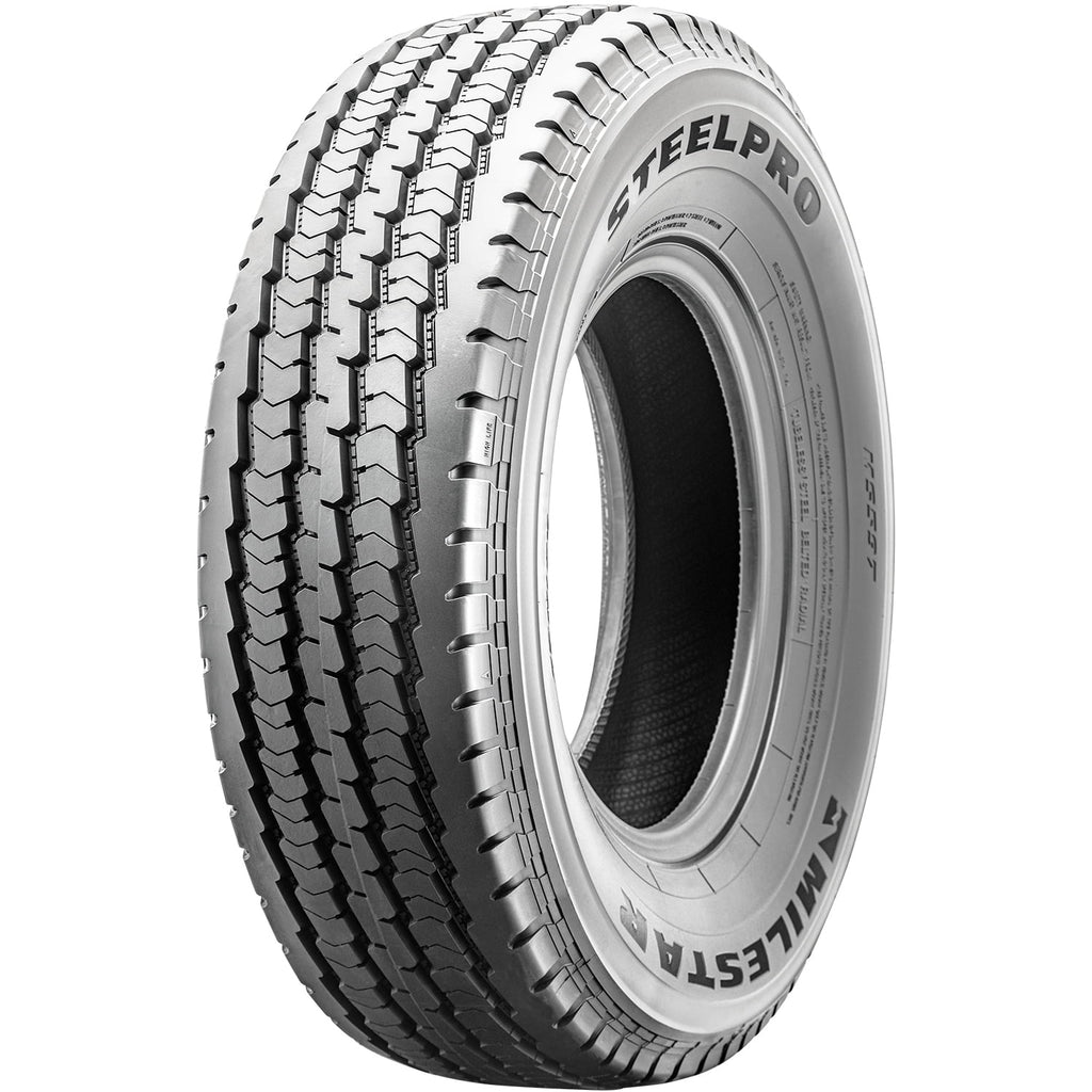 Milestar SteelPro MS597 LT8.75R16.5 8.75R16.5 115/111R E 10 Ply Light Truck Tire