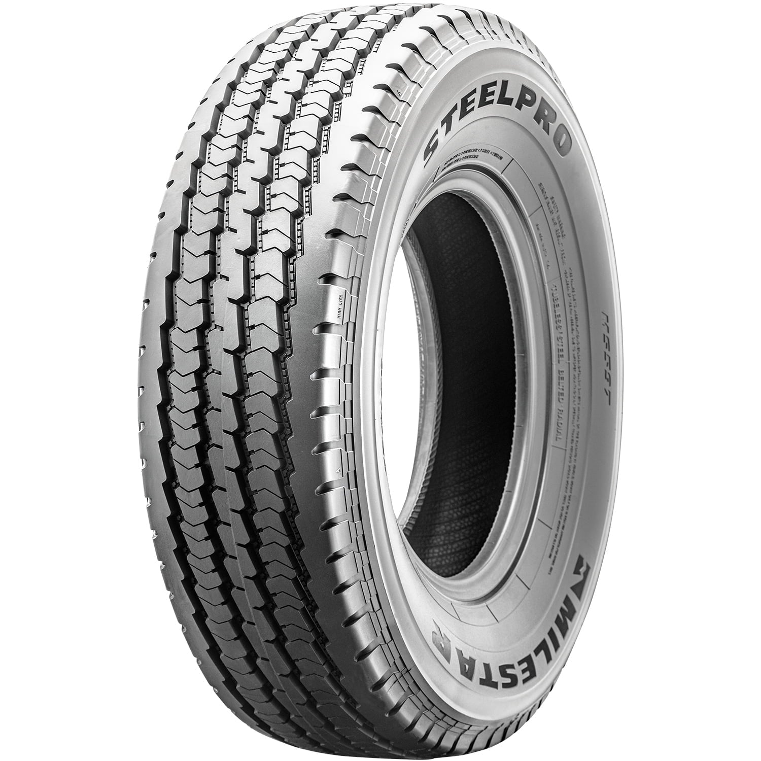 Milestar SteelPro MS597 LT8.75R16.5 8.75R16.5 115/111R E 10 Ply Light Truck Tire