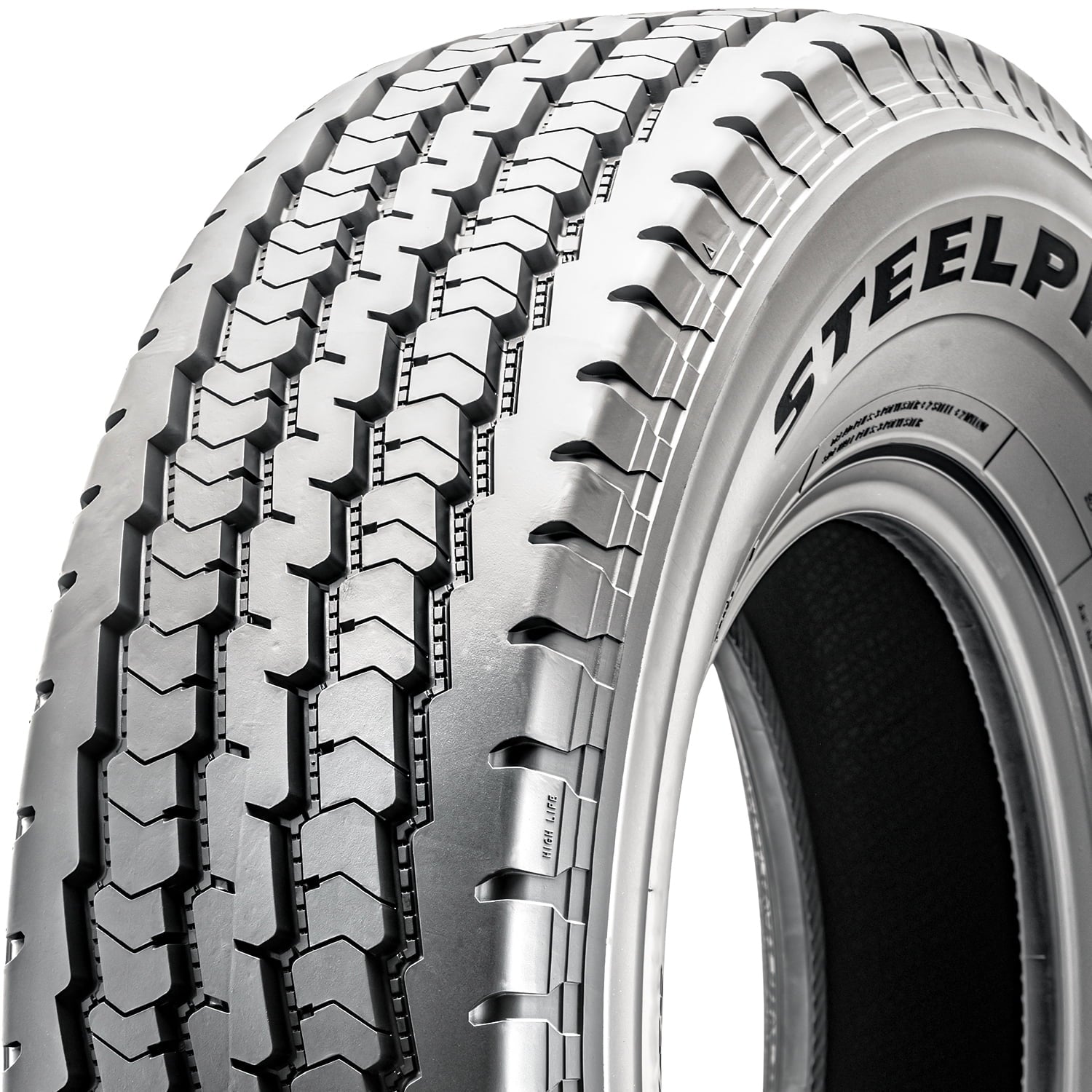 Milestar SteelPro MS597 LT8.75R16.5 8.75R16.5 115/111R E 10 Ply Light Truck Tire