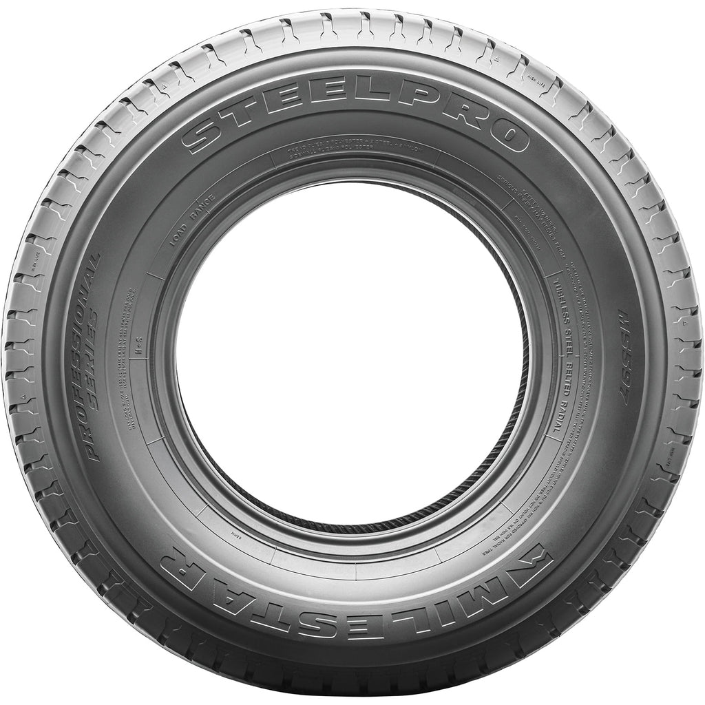 Milestar SteelPro MS597 LT8.75R16.5 8.75R16.5 115/111R E 10 Ply Light Truck Tire