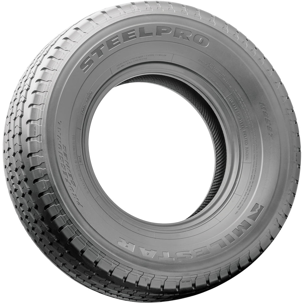 Milestar SteelPro MS597 LT8.75R16.5 8.75R16.5 115/111R E 10 Ply Light Truck Tire